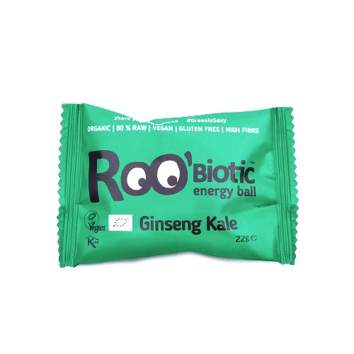 Roobiotic bila energizanta cu probiotice -ginseng si kale- 22gr