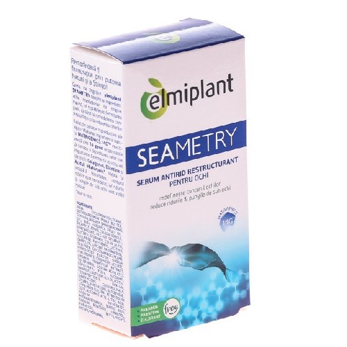 Seametry 45+ serum ochi 15ml elmiplant