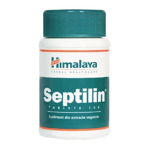 Septilin 100cps + gel igienizant 50ml, himalaya