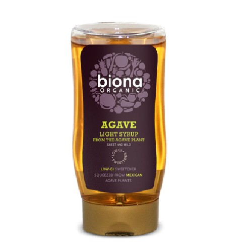 Sirop de agave light bio 250ml biona