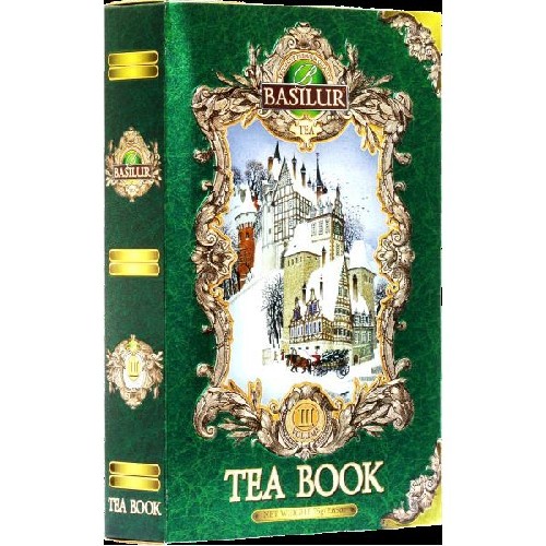Tea book vol.iii 100gr basilur