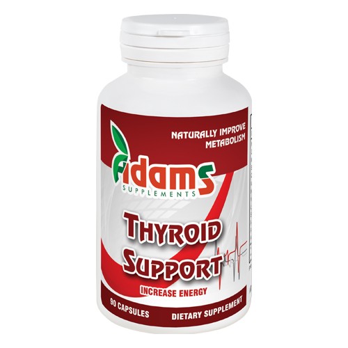 Thyroid support 90cps. adams supplements