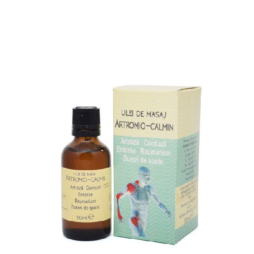 Ulei masaj artromio-calmin 50ml herbagen