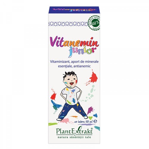 Vitanemin junior 125ml plant extract