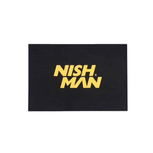 Nishman Nish man - covor pentru ustensile - logo galben
