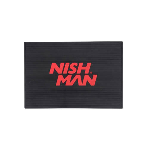 Nishman Nish man - covor pentru ustensile - logo rosu