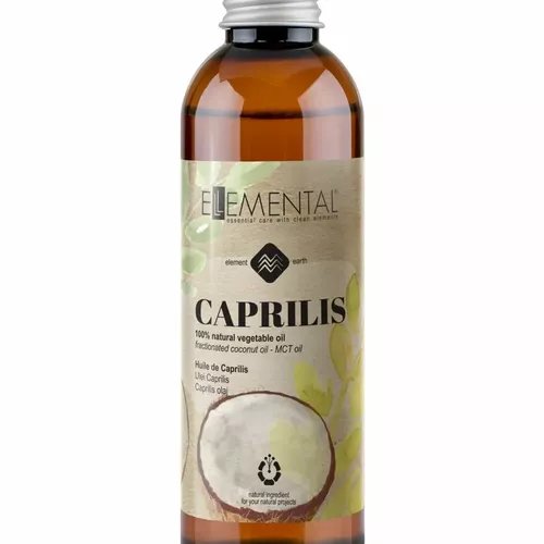 Caprilis ulei de cocos fracționat, 100% natural, 100ml | mayam
