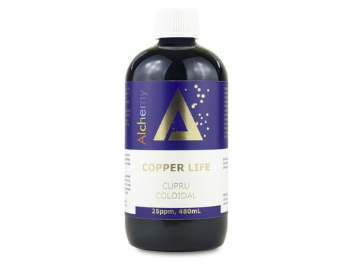 Cupru coloidal copper life 25ppm | pure alchemy