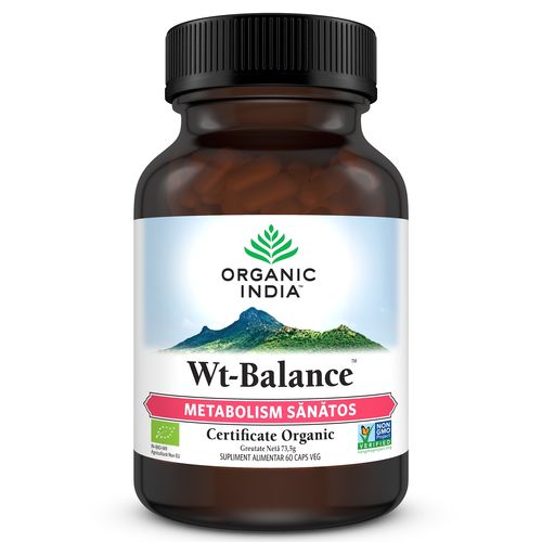 Wt-balance™ metabolism sanatos 60cps | organic india