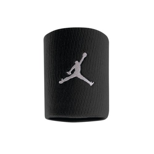Jordan jumpman wristbands black/white