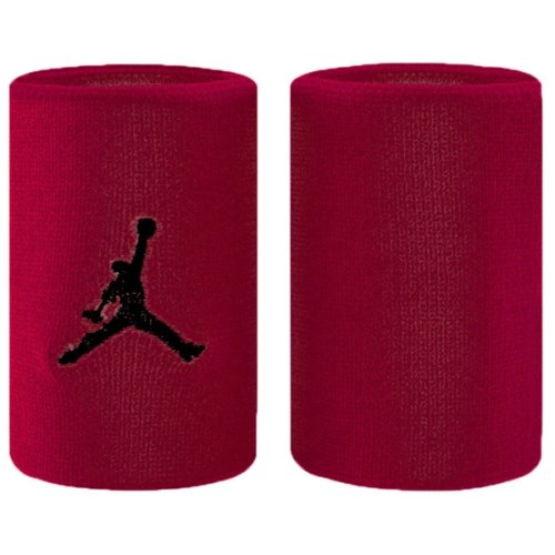 Jordan jumpman wristbands gym red/black