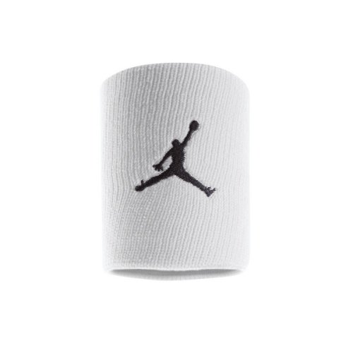 Jordan jumpman wristbands white/black