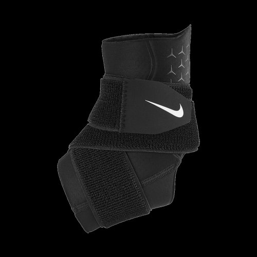 Nike pro ankle sleeve with strap black/w