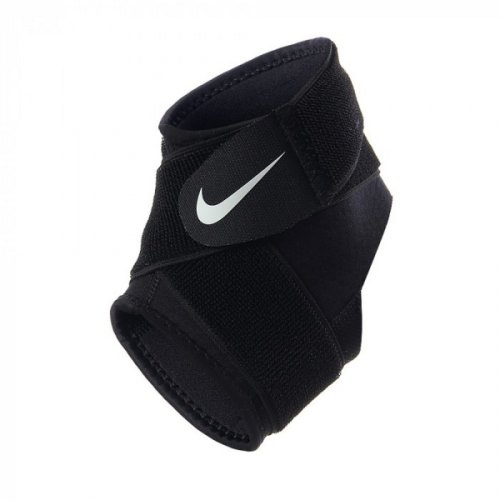 Nike pro ankle wrap 2.0 l black/white
