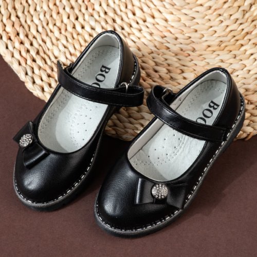 Pantofi fete aurora negri #16772