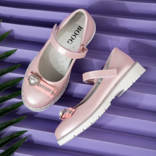 Pantofi fete ellie roz #16776