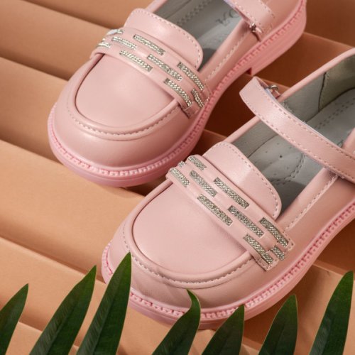 Pantofi fete stella2 roz #16792