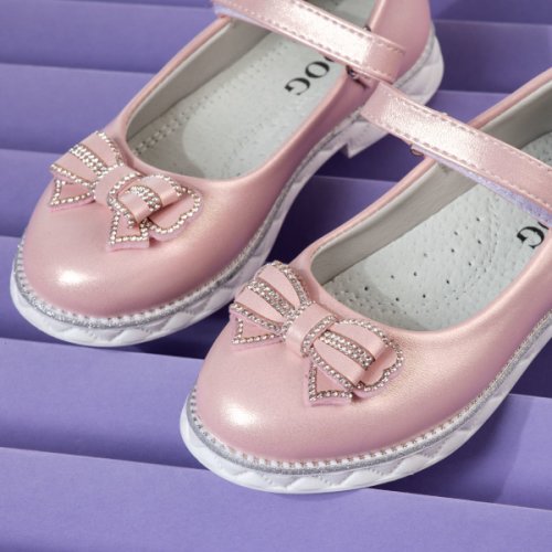 Pantofi fete zoe roz #16784