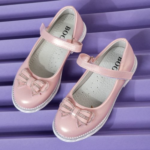 Pantofi fete zoe2 roz #16787