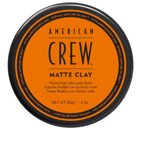 American crew - ceara mata cu fixare medie matte clay 85g