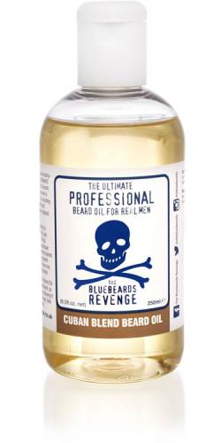 Bluebeards revenge - ulei de barba pentru hidratare cuban blend 250 ml