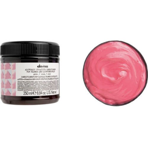 Davines - balsam de ingrijire a culorii parului, roz alchemic pink 250ml