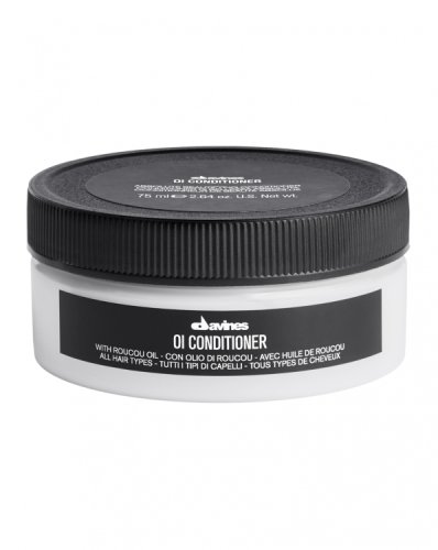 Davines - balsam nutritiv si restructurant oi absolute, travel size 75ml