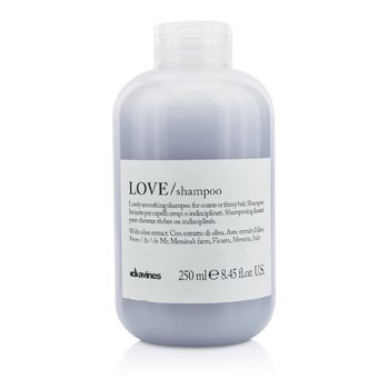 Davines - sampon hidratant pentru par aspru sau electrizat love smoothing 250 ml