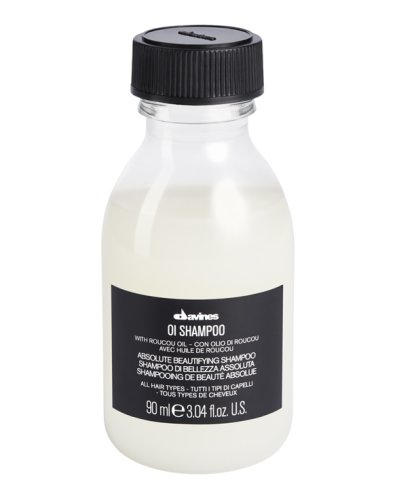 Davines - sampon nutritiv si restructurant oi absolute, travel size 90ml
