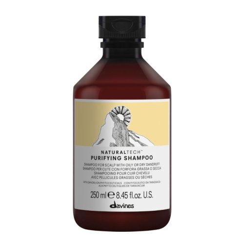 Davines - sampon purificator scalp cu matreata naturaltech purifying 250ml
