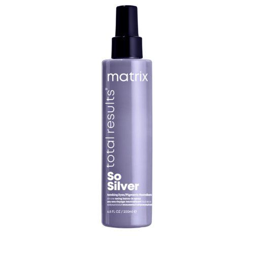 Matrix color so silver - spray pentru par vopsit in nuante reci de blond 200ml