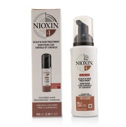 Nioxin 4 scalp tratament anticadere puternica pentru par vopsit si scalp 100ml