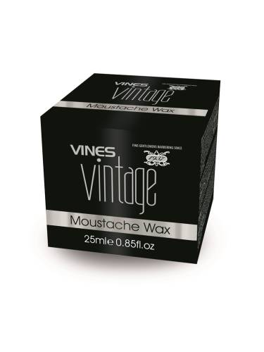 Vines vintage - ceara pentru mustata moustache wax