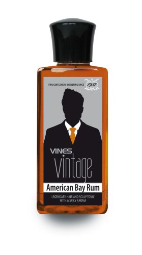 Vines vintage - lotiune tonica american bay rum 200 ml