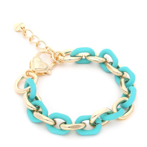 Brățară liu jo - bracelet bjxlj241 gold/blue