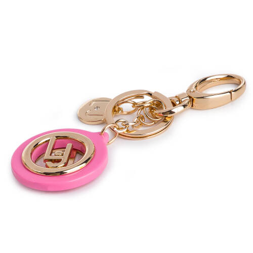 Breloc liu jo - key ring n19137 a0001 lady pink 51920