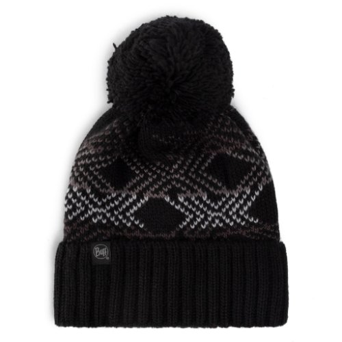 Căciulă buff - knited & polar hat 120858.999.10.00 garid black