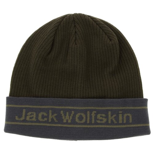 Căciulă jack wolfskin - pride knit cap 1907261 pinewood