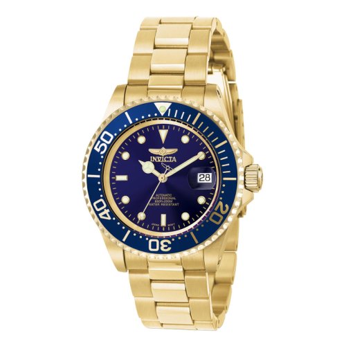 Ceas invicta watch - 8930ob gold/blue