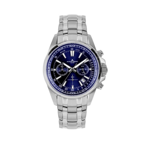 Ceas jacques lemans - 1-2117k solid stainless steel