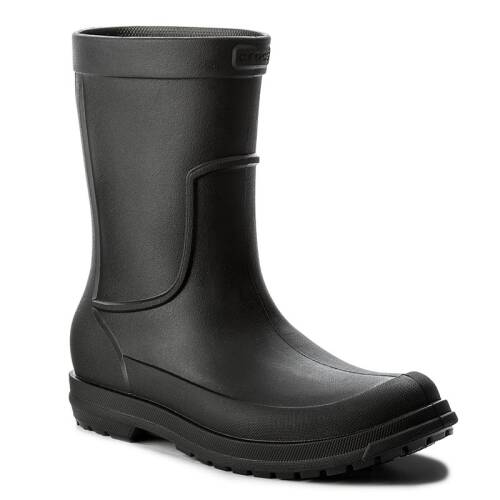 Cizme de cauciuc Crocs - allcast rain boot 204862 black/black
