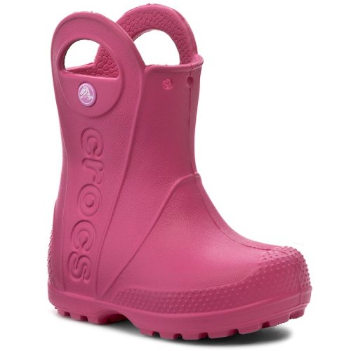 Cizme de cauciuc Crocs - handle it rain boot kids 12803 candy pink