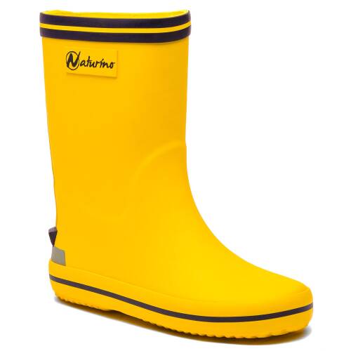 Cizme de cauciuc naturino - rain boot 0013501128.01.9103 giallo/bleu