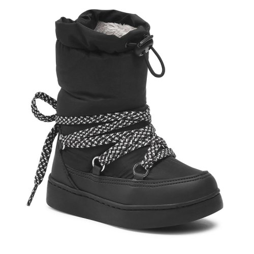 Cizme de zăpadă bibi - urban boots 1049092 black