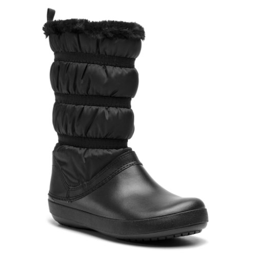 Cizme de zăpadă crocs - crocband winter boot w 205314 black/black