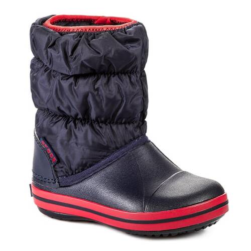 Cizme de zăpadă Crocs - winter puff 14613 navy/red