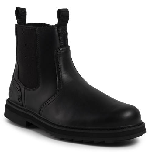 Cizme timberland - squall canyon waterproof chelsea tb0a297a0151 black full grain