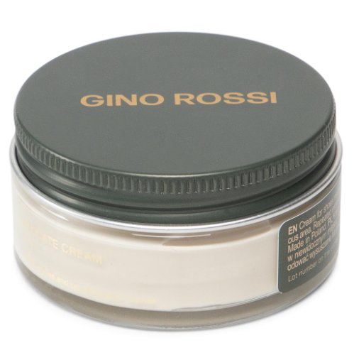 Cremă pentru încălțăminte gino rossi - delicate cream neutral 1