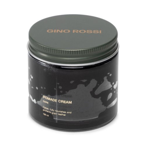 Cremă pentru încălțăminte gino rossi - pomade cream 5433/21/100 black