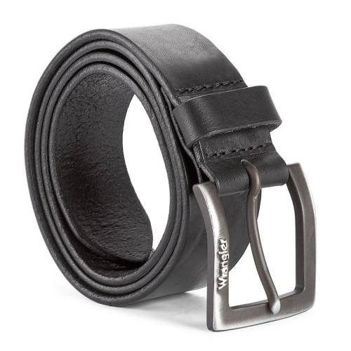 Curea pentru bărbați wrangler - kabel buckle w00108100 85 black